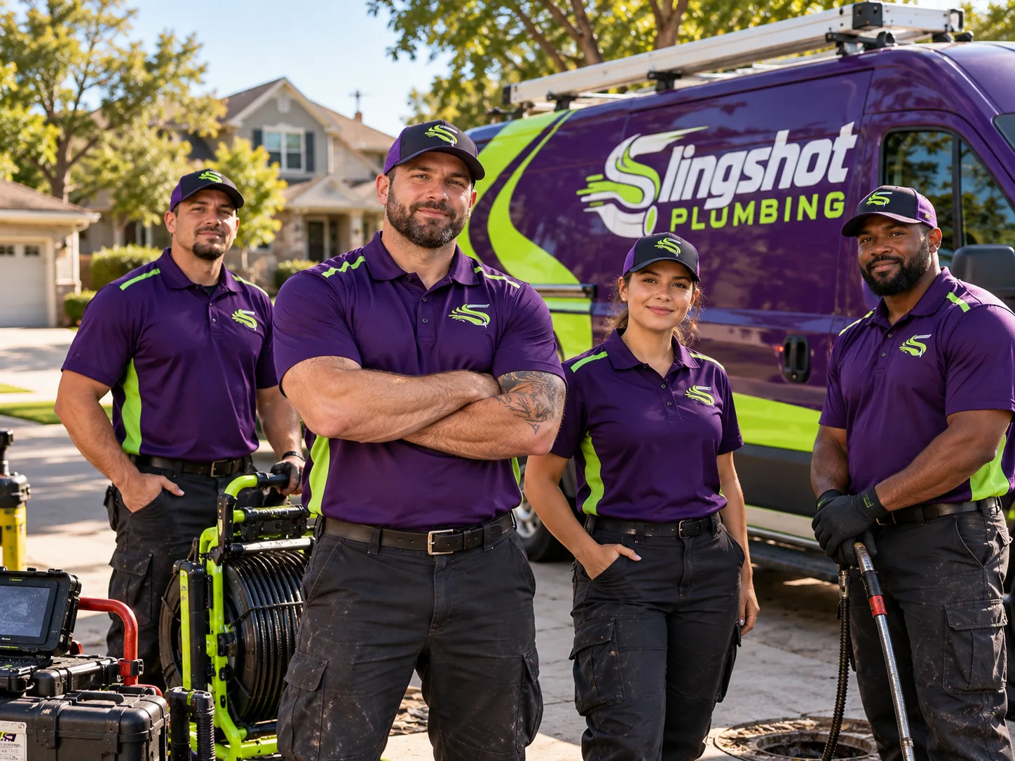 Drain Cleaning in Rudolph, WI near me
